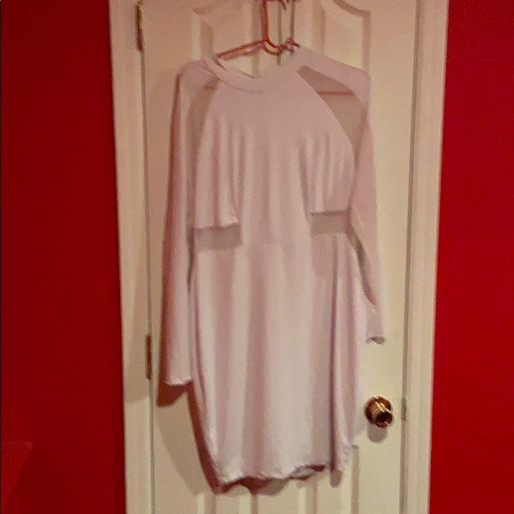 Fashion to figure size 0 white dress